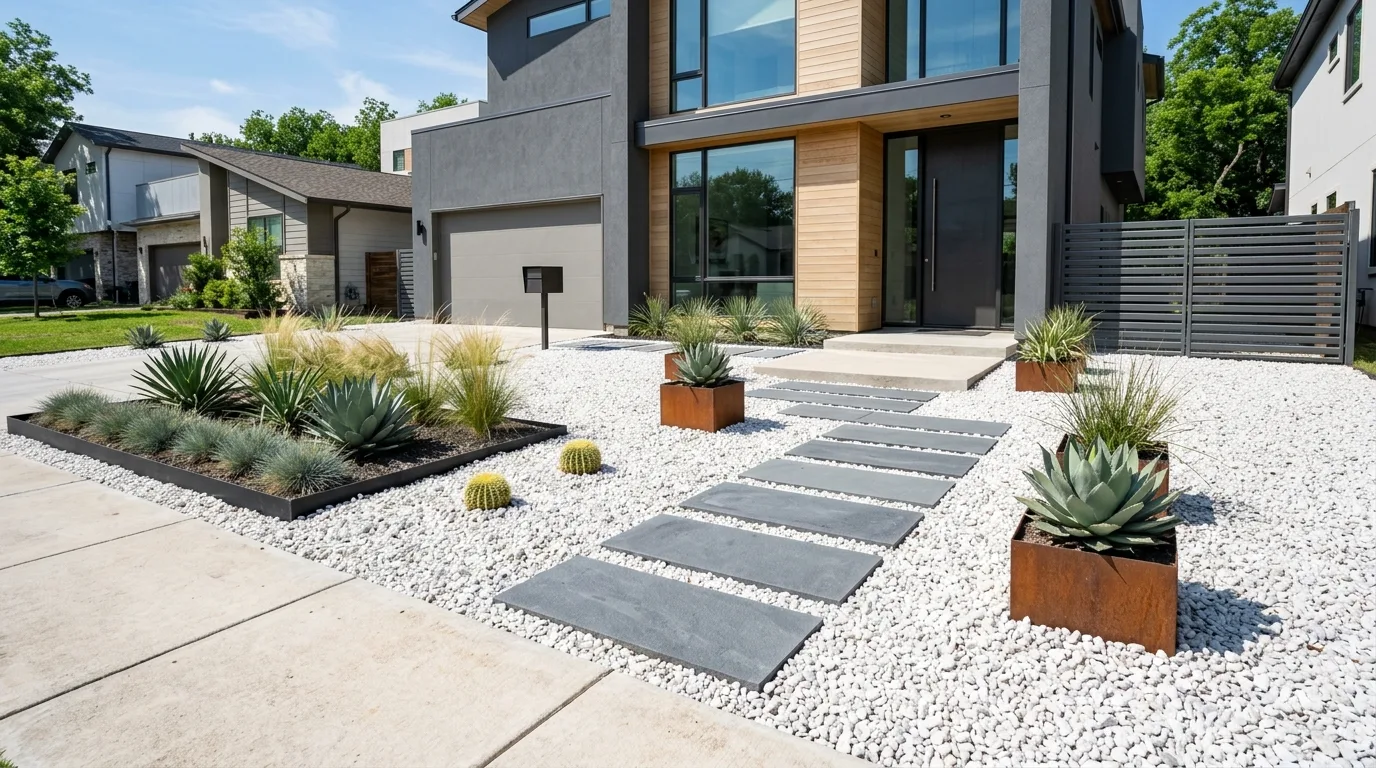 Rock and Shrub Mix